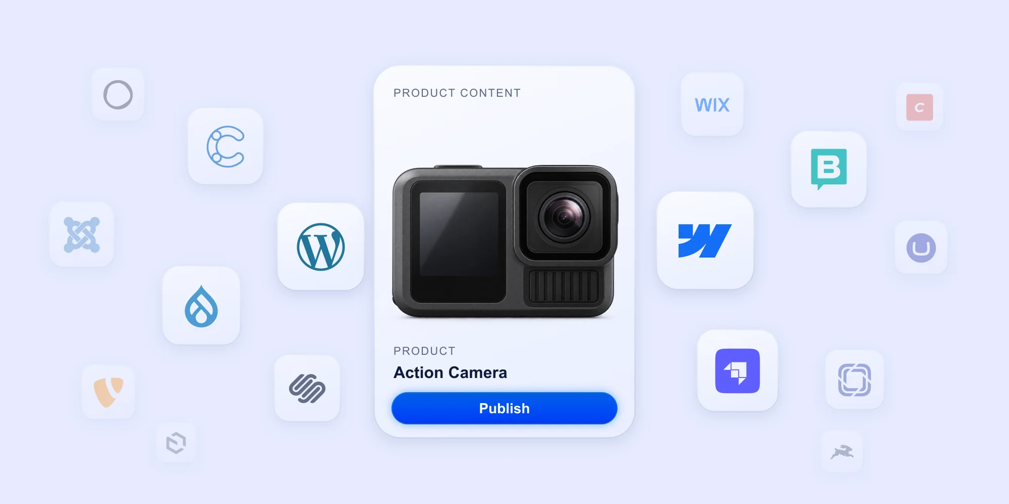 Publish Anywhere. Visible Everywhere.