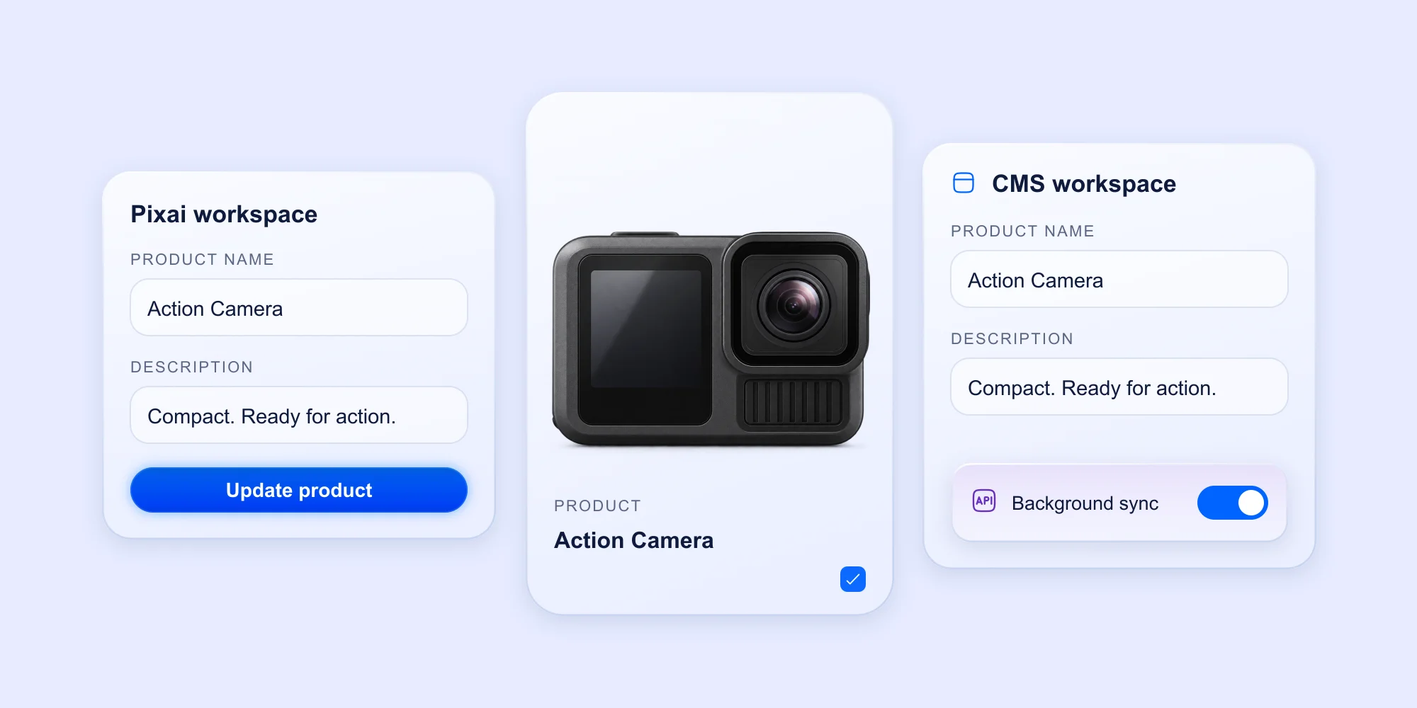 Flexible Sync Options
