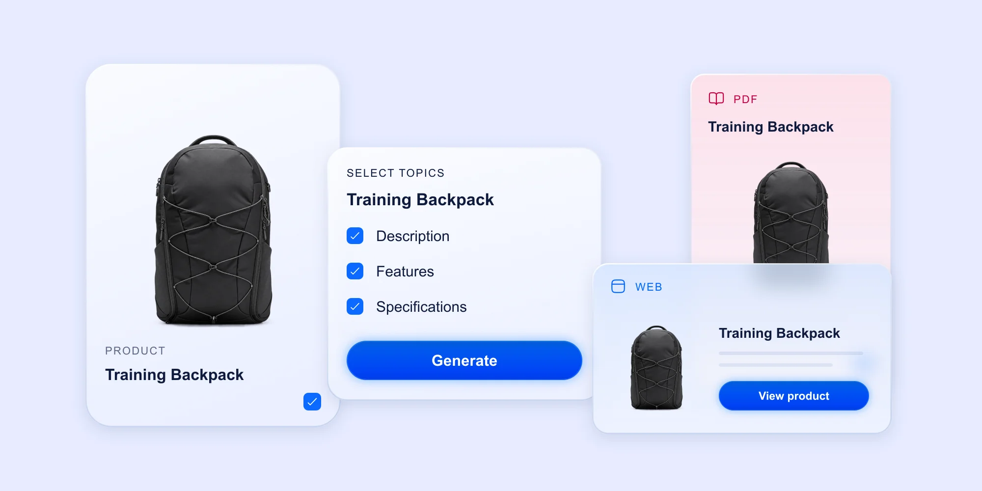 Generate and Share