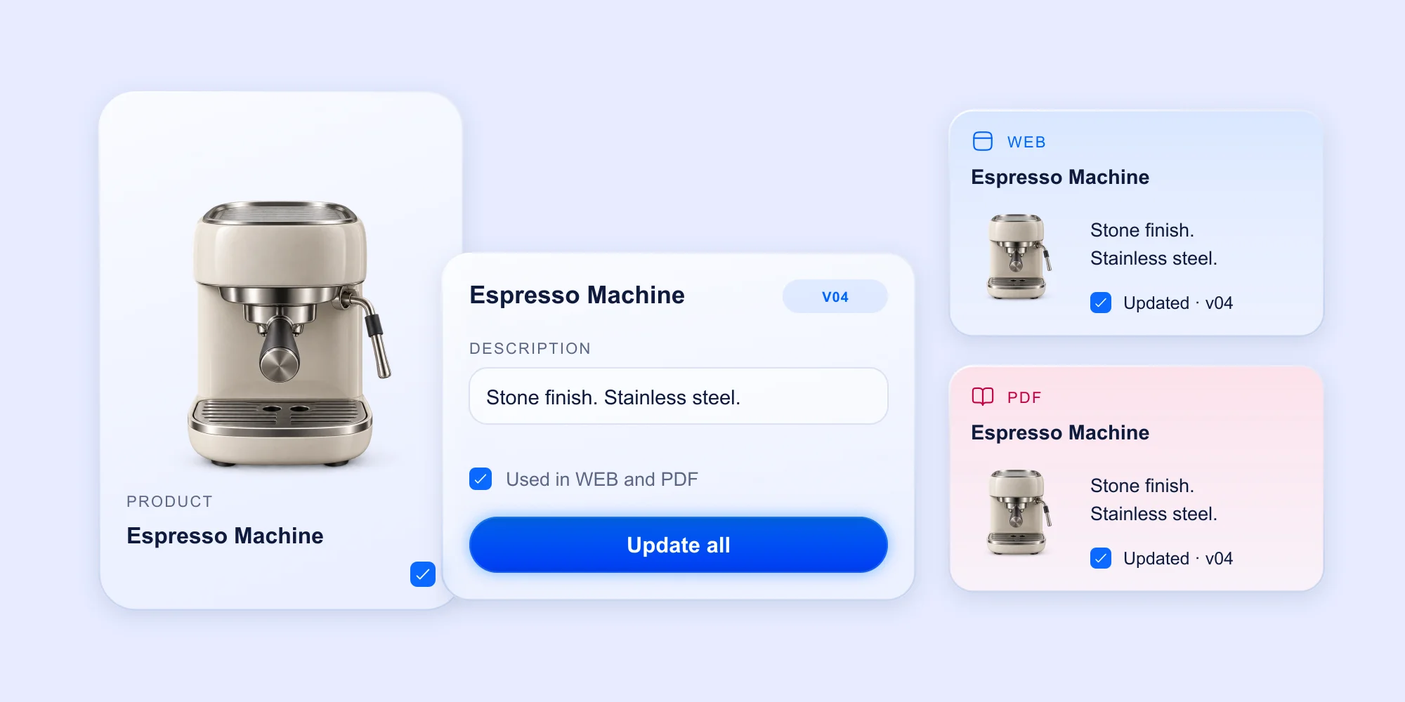 Instant Updates Across Documents