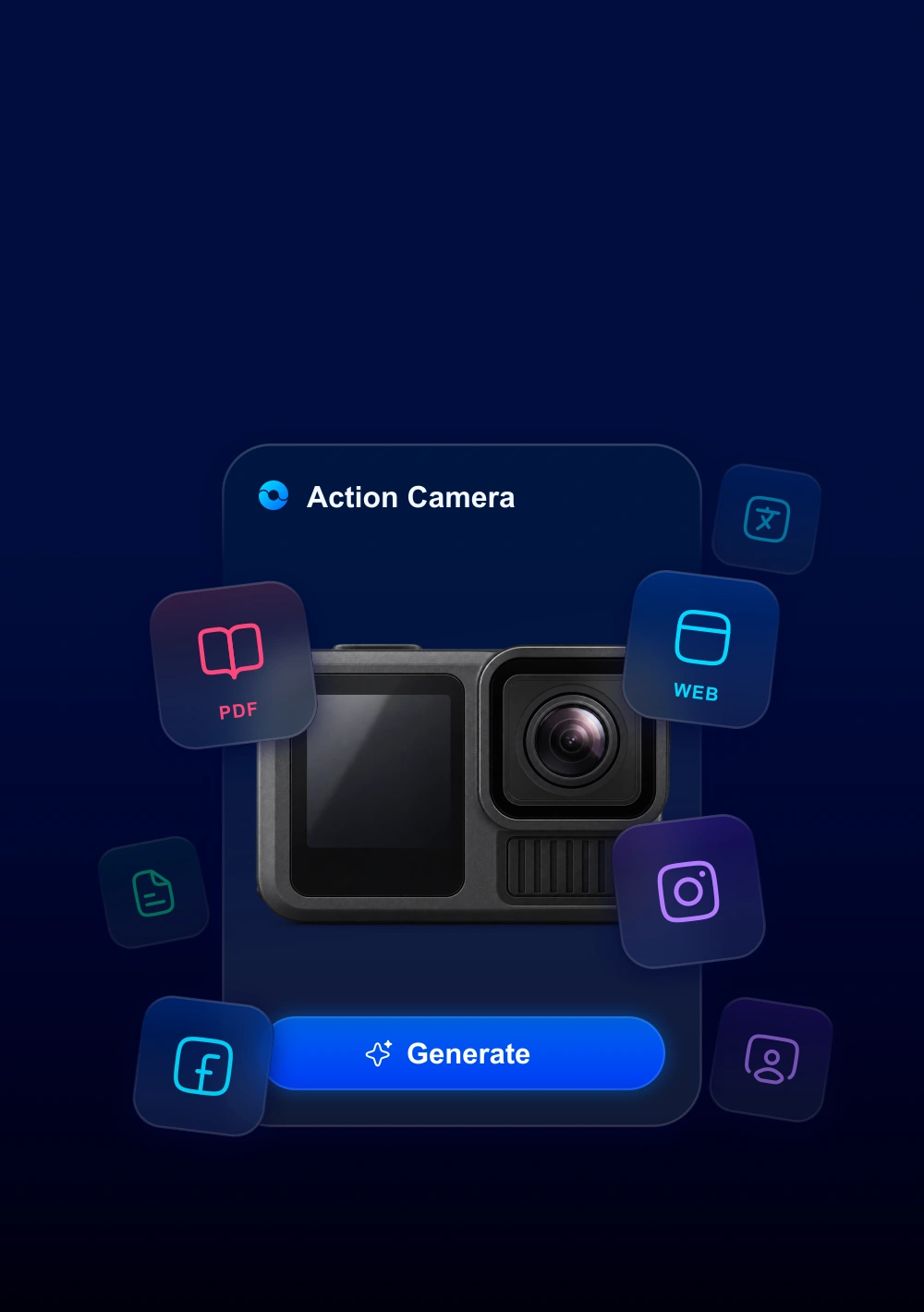 Instant Content Generation